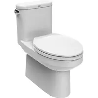 สุขภัณฑ์ชิ้นเดียว American Standard 2045SCP-WT-0 รุ่น คาเด็ท 4.8 ลิตร