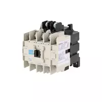 Magnetic contactor, model S-N20, power 220 volts, cream color