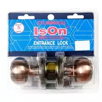 ENTRANCE KNOB ROUND HEAD 8935 ISON