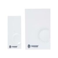 กระดิ่งไร้สายแบบเสียบปลั๊ก TOSHINO H-518 สีขาว