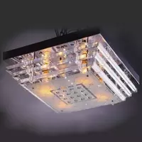 โคมไฟถาด LED 45x45 ซม. แก้ว รุ่น 901 VANEZZA