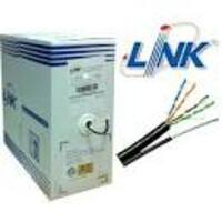 สาย LAN CAT 5E OUTDOOR US-9045 305M LINK