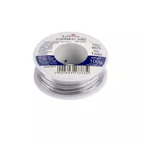ตะกั่ว รุ่น SW-100G ขนาด 100 กรัม สีเงิน