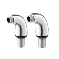 Bathtub mixer faucet, mounted on the edge of the bathtub, COTTO Z428