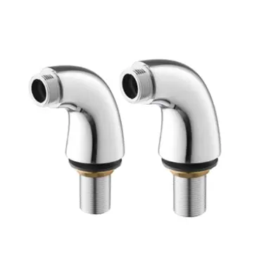 Bathtub mixer faucet, mounted on the edge of the bathtub, COTTO Z428-1