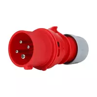 POWER PLUG ตัวผู้ 4PIN 014-6V HAC