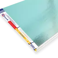 แผ่นยิปซั่มบอร์ด 120x240 ซม. หนา 9 มม. TOA แผ่นกันร้อน
