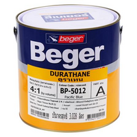 สีงานอุตสาหกรรมดูราเทน BEGER PACIFIC PART B สีใส 1/4แกลลอน