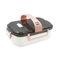FOOD CONTAINER 1L 2 HOLE SS KECH IVORY