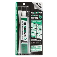 ซิลิโคนไร้กรด NEOBOND 100 ก. สีดำ
