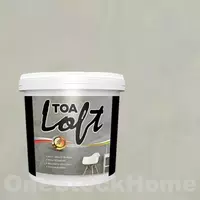 สีน้ำลอฟท์ TOA LOFT1 เทาอ่อน 10กก