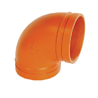 90 Elbow Grooved