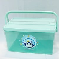 PICNIC BOX PLASTIC Pawin 530GR GREEN