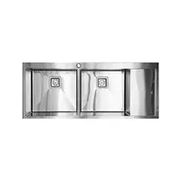 SINK BUILT 2B1D TEKA TQB R10 2B1D L SS