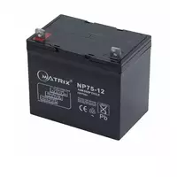12 volt battery model NP75