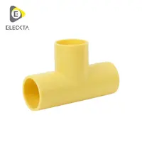 ข้อต่อ3ทาง 1/2" สีเหลือง Pack 10 ELEK