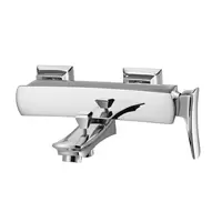 Bathtub mixer tap, lever type, Tharathara model, COTTO CT2254A#CRG