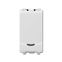 SWITCH 1WAY 1MODULES 3031/1/2M-F SCHN