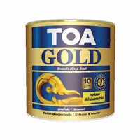 TOA GE234 สีน้ำมันสีทอง TOA สีน้ำมันเคลือบเงา ทองสวิส