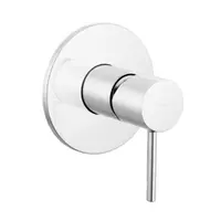 ก๊อกน้ำเย็น แบบก้านโยก ชนิดฝังผนัง รุ่น Cuff KOHLER K-99257X-4CD-CP