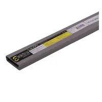 รางไฟสี่เหลี่ยม1 1/2"X2ม.เทา ELEKTRA