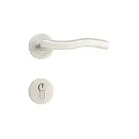 มือจับก้านโยกห้องทั่วไป MORTISE SOLEX 4585107 สีสเตนเลส