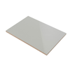ไม้ MDF แลคเกอร์ไฮกรอส White MK630 กาว E2 หนา 16 มม. 1,220 x 2,440 ฟุต Panel Plus ยกเลิกผลิต