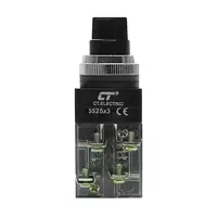SELECTOR SWITCH SS25 3STEP 220V 25MM CT