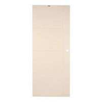ประตูภายนอก UPVC PARAZZO PUV03 80X200 ซม. สี PINK GOLD
