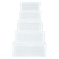 FOOD CONTAINER SET FRESH 9915 10PCS/SET