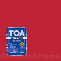 TOA 8085 TOA แฟลท อีนาเมล สีน้ำมันเคลือบด้าน Red Baron