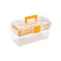 กล่องเครื่องมือ DIY MATALL HL30124 15.5 นิ้ว สีใส