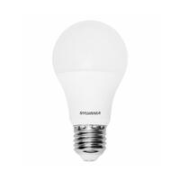 SYLVANIA BASIC PLUS E27 10W LED Daylight Pear-shaped Bulb