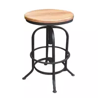 TEAKWOOD CIRCLE CROSS CHAIR