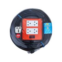 บล็อคยาง4x4 พร้อมสายVCT3x1 20M S-259 OR