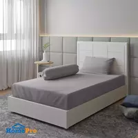 BEDSHEET T3 HLS 375TC CLINIC GREY