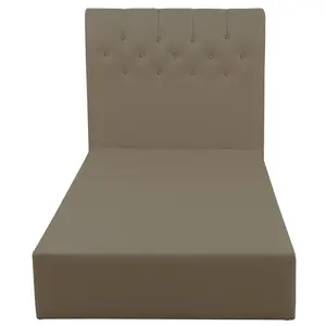 BED FRAMES ROME-L 3.5FT TAUPE HLS-1