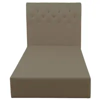 ฐาน+หัวเตียง ROME-L 3.5FT TAUPE HLS
