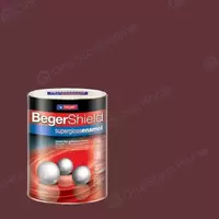 #B-463 สีเคลือบเงา เบเยอร์ชิลด์ ซูเปอร์กลอส อีนาเมล Coral Red