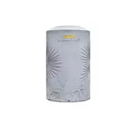 ถังเก็บน้ำ WAVE รุ่น The PALM Supreme Anti-CV 2000 ลิตร สีแอนตาร์กติก แบล็ค