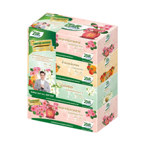 กระดาษเช็ดหน้า ZILK LUCKY BOX 120 แผ่น แพ็ค4