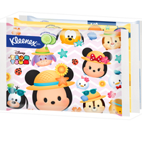 กระดาษเช็ดหน้า KLEENEX TSUM TSUM 50 แผ่น แพ็ค3
