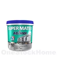 สีภายใน TOA Super Matex Advance BASE A ชนิดด้าน
