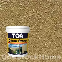 TOA L008C สี TOA เดคอร์ สโตน สีเท็กซ์เจอร์ สีสร้างลายหินธรรมชาติ