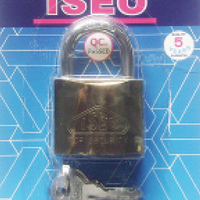กุญแจสปริง ISEO PB 50 มม.