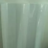 PC Corrugated Sheet White