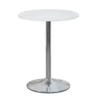 MULTI PURPOSE TABLE MARBLE WHITE 