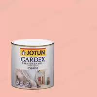 #2493 สีทาไม้ Jotun Gardex Enamel เงา Quartz Pink