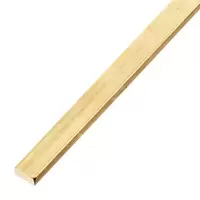 ทองเหลืองเส้นแบน JIS H3250 C3604 1 1/2"