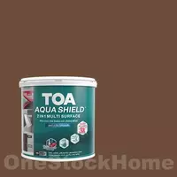 TOA AQ463 TOA AQUASHIELD semi-gloss paint, 3.5 liters